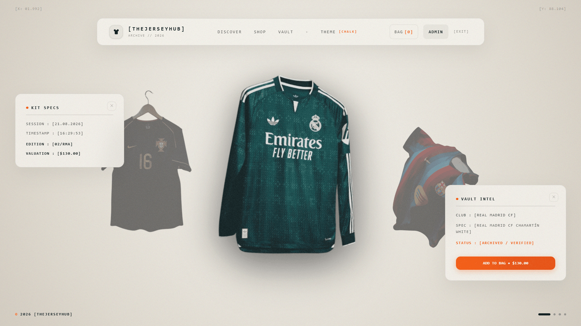 The Jersey Hub project screenshot