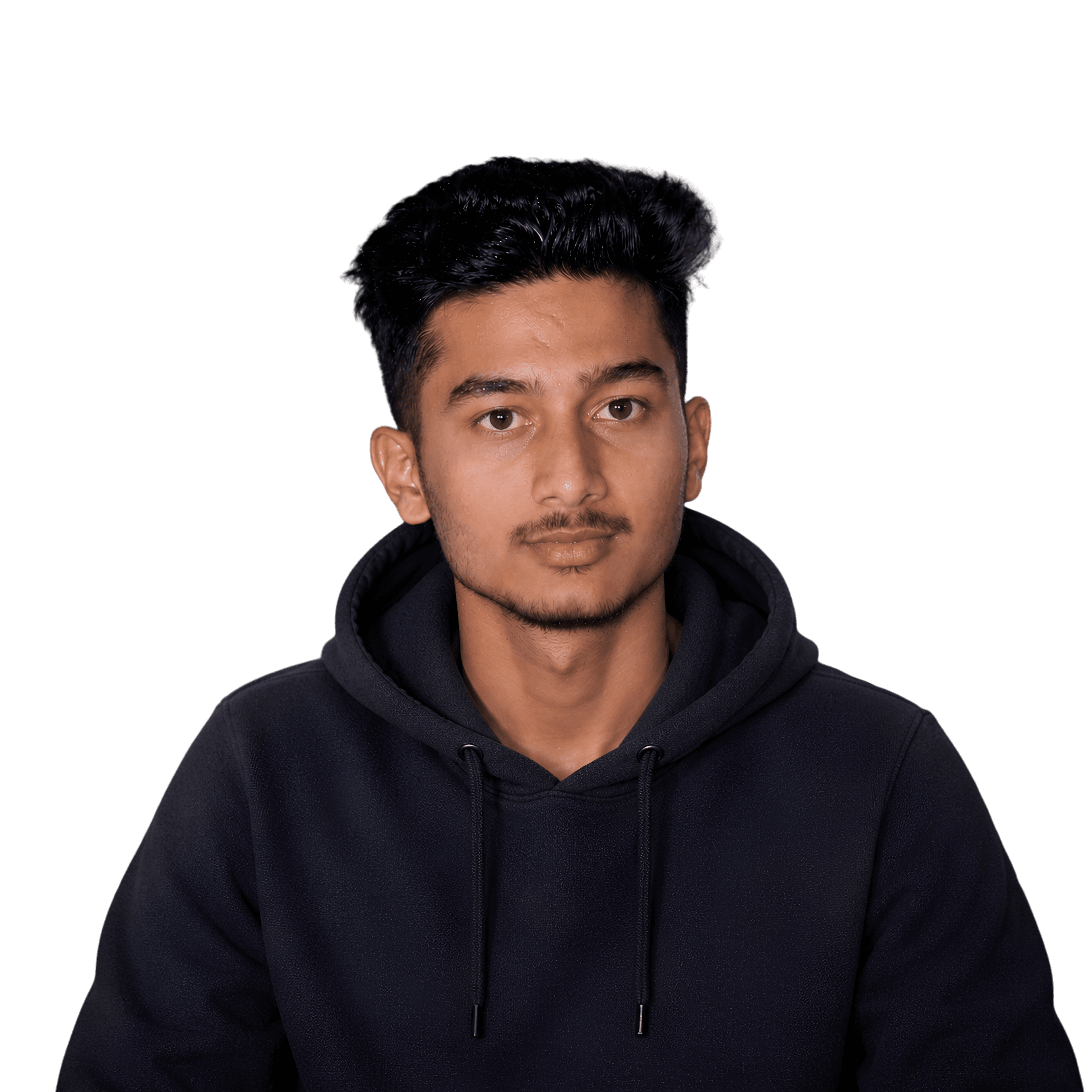 Portrait of Rijan Karki, full-stack web developer